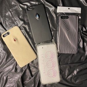 Creepy Eye iPhone 8 Plus cases